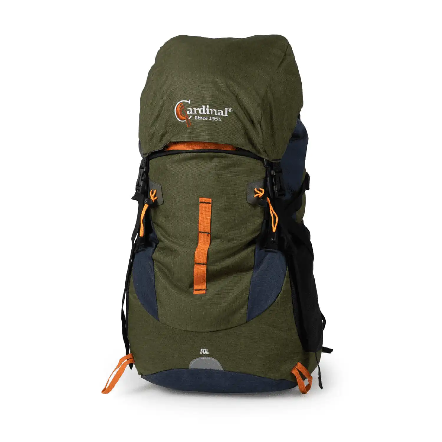 Σακίδιο πεζοπορίας αδιάβροχο Ταξιδιού Cardinal 50L 790 χακί Σακίδιο πεζοπορίας αδιάβροχο Ταξιδιού Cardinal 50L 790 χακί