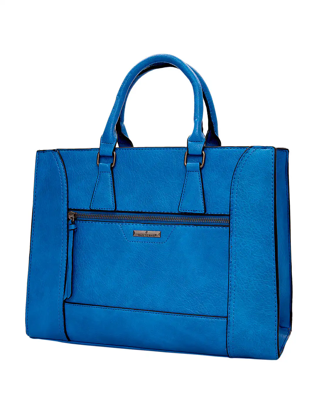 Τσάντα χειρός QR-23957 – Μπλέ