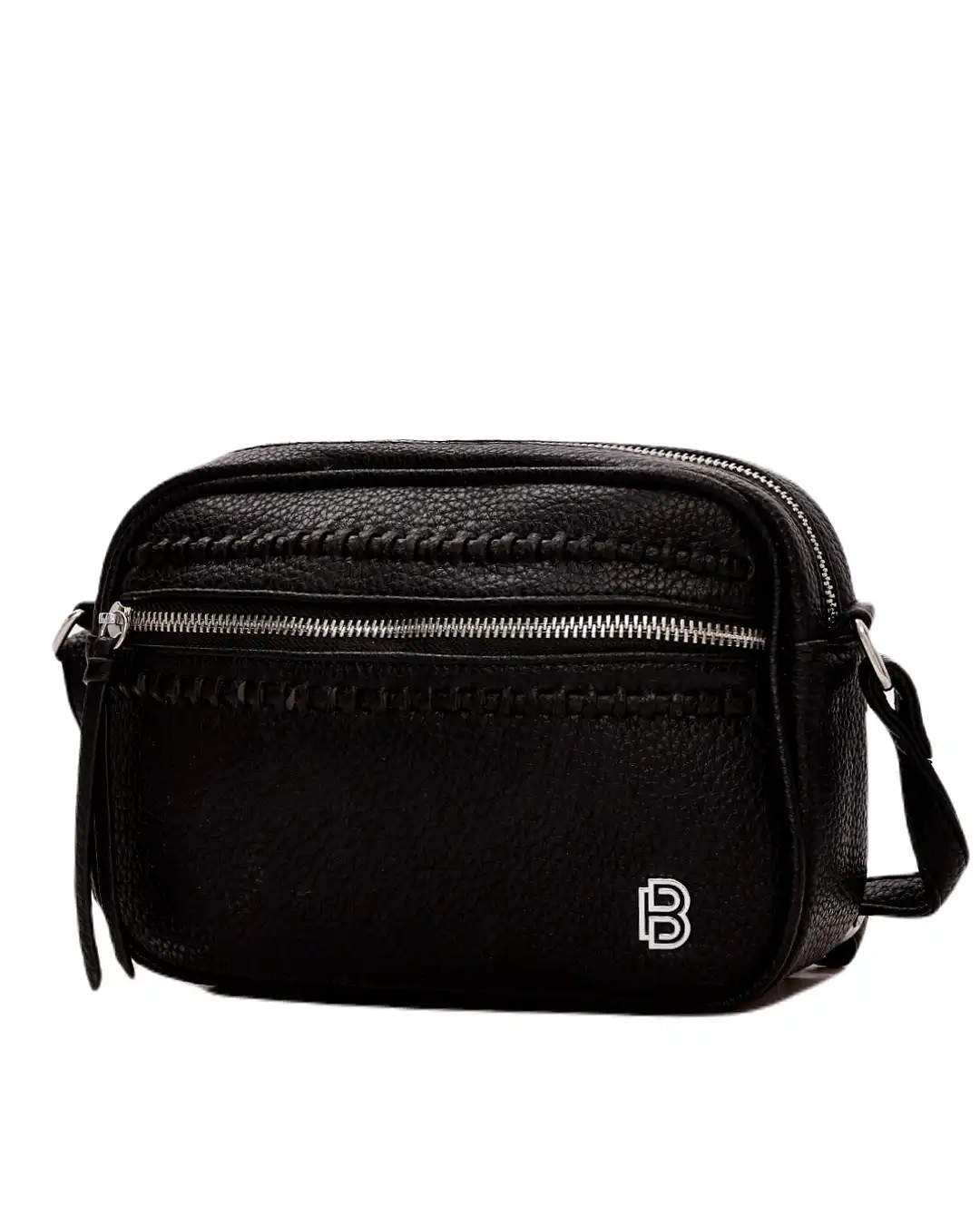 Τσάντάκι χιαστί QR-23939 – Μαύρο