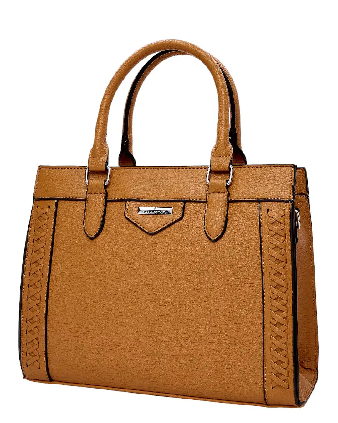 Τσάντα χειρός QR-23960 – Κάμελ