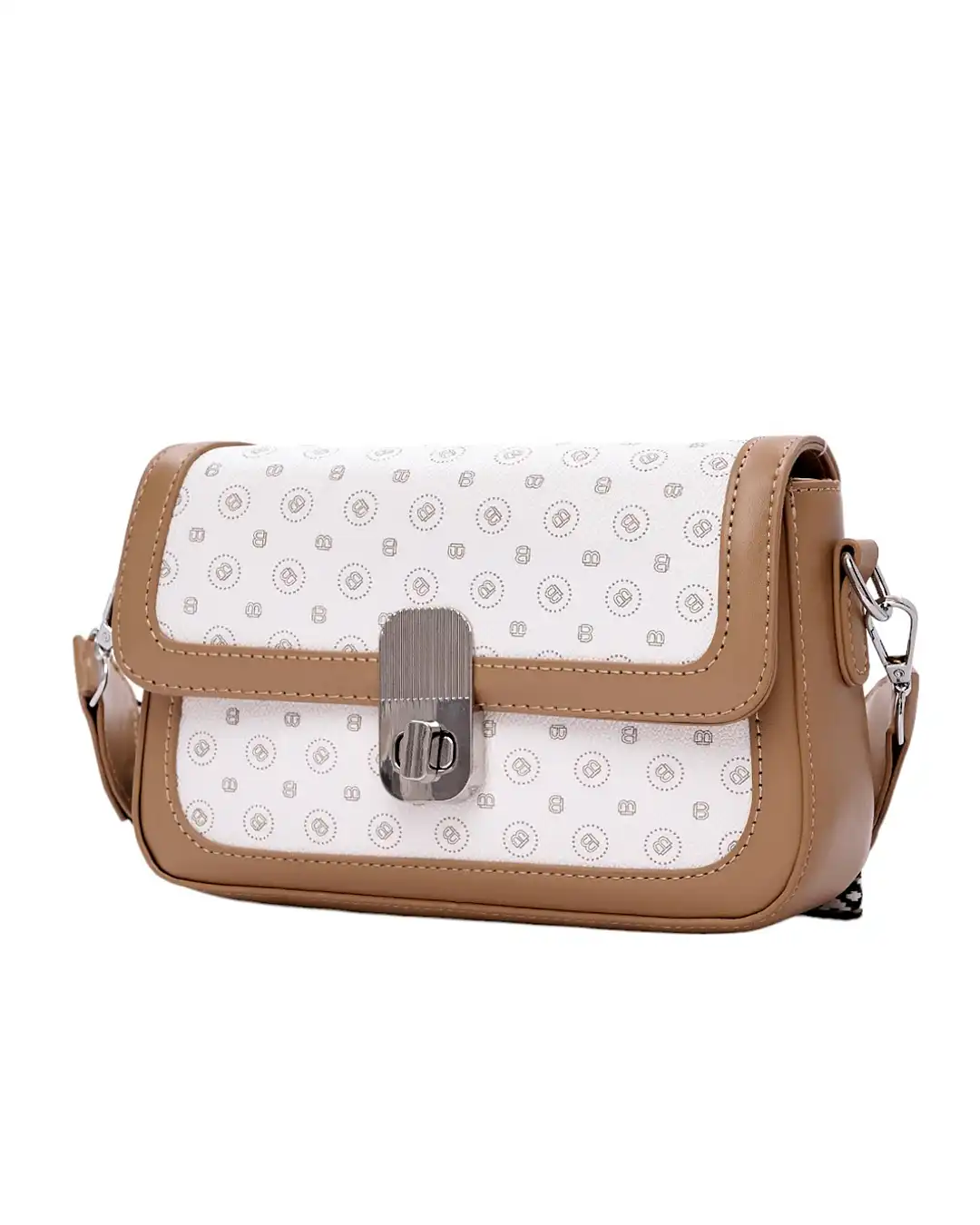 Τσάντα χιαστί-χειρός  SW8909 – Ασπρο