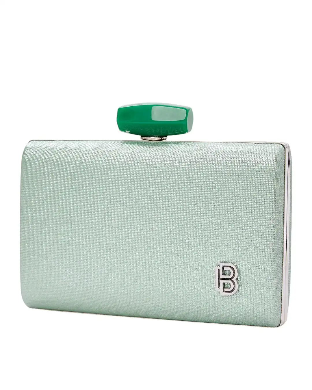 Τσάντα φάκελος clutch -JH-21982 – Πράσινο