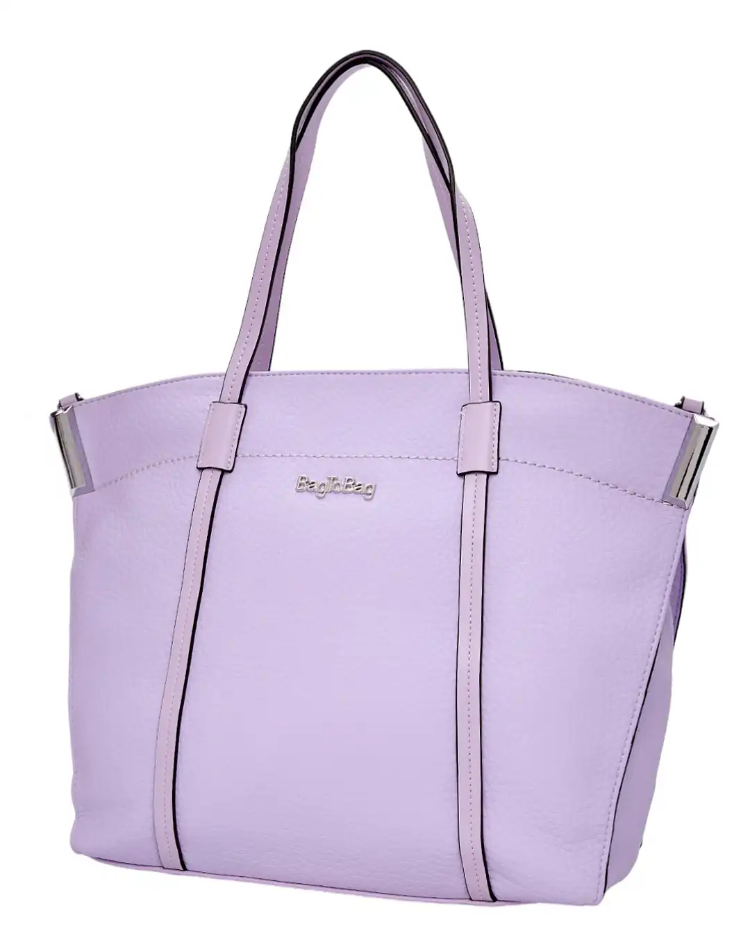 Τσάντα ώμου  BY-31415 – Μώβ