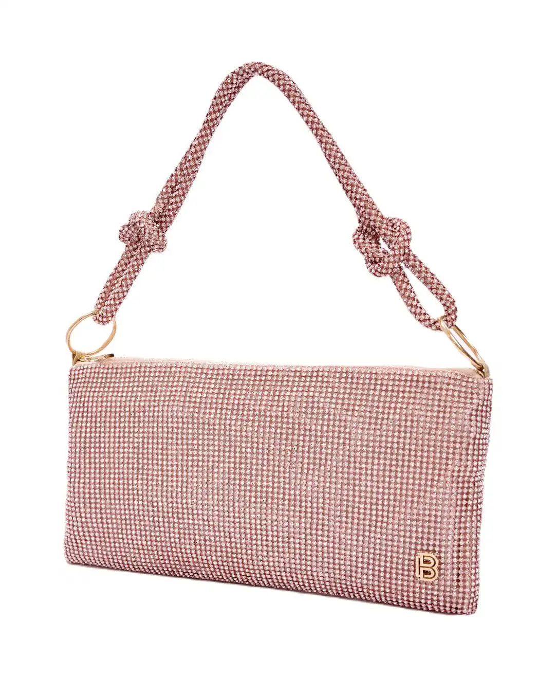 Τσάντα φάκελος clutch CK602 – Ρόζ