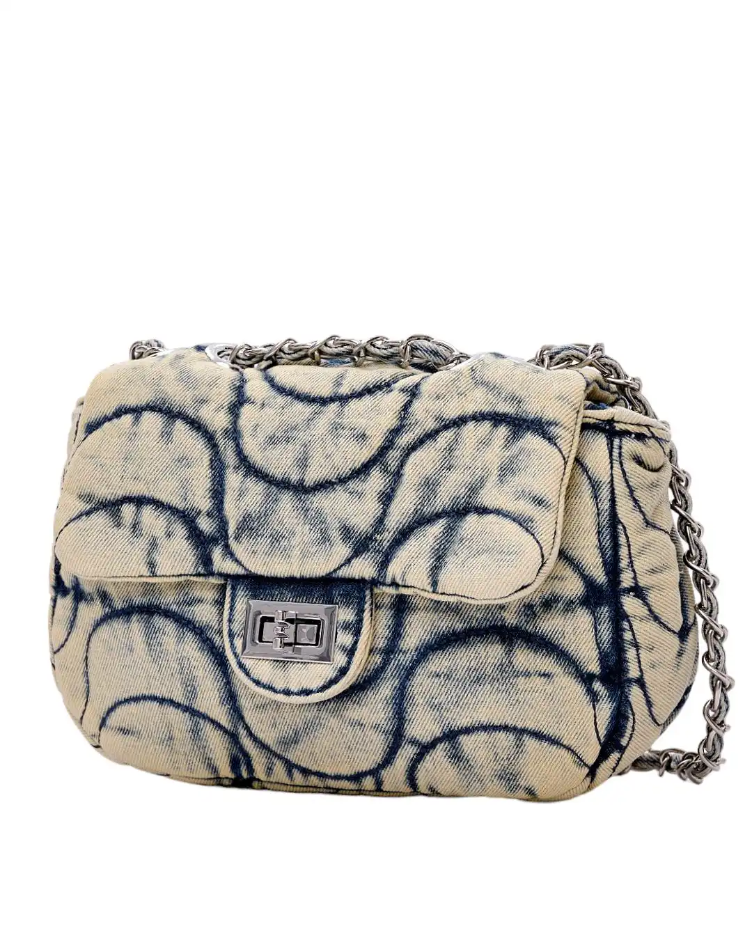 Τσαντάκι ώμου DD-11238 – Γαλάζιο