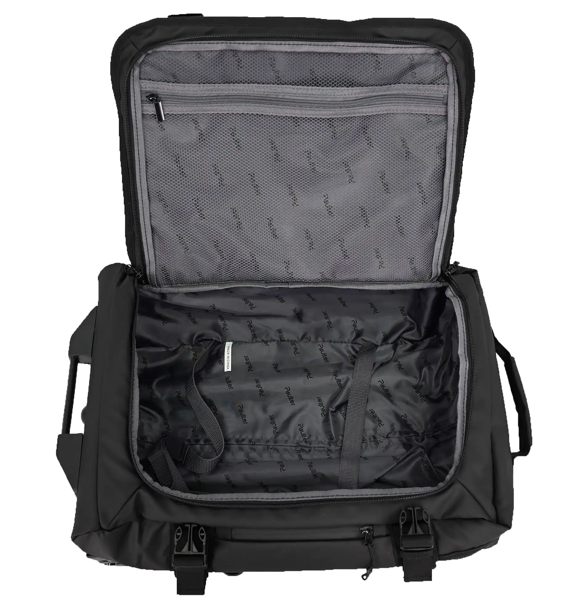 Βαλίτσα – Σακίδιο Υφασμάτινο 3035 Black – Μικρό