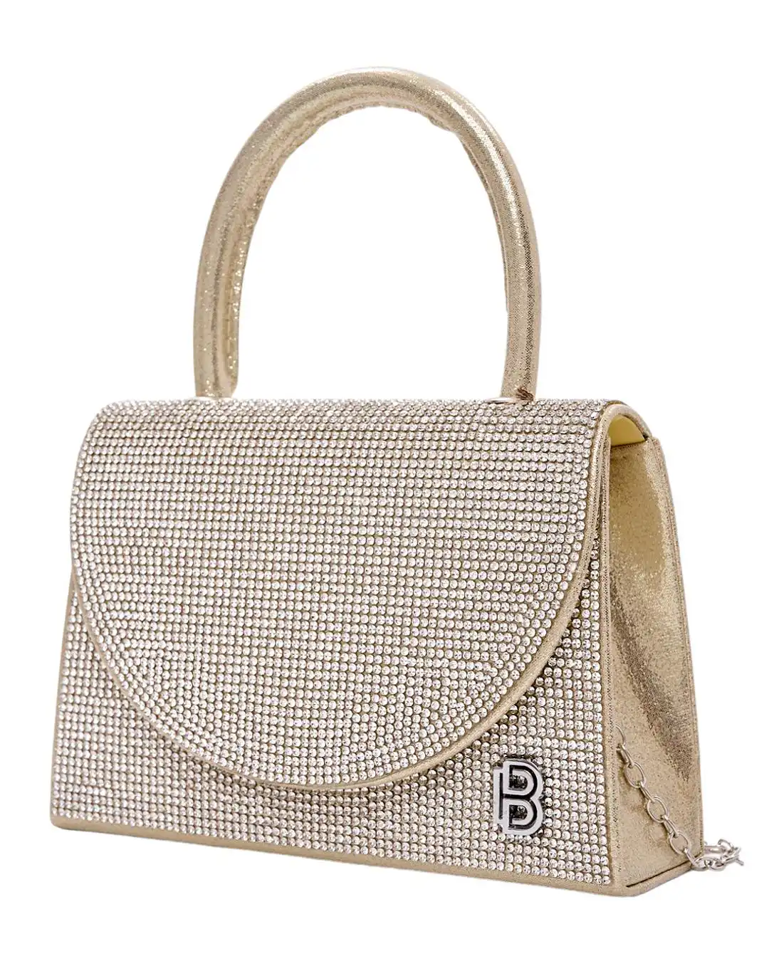 Τσάντα φάκελος clutch JH-22002 – Χρυσό