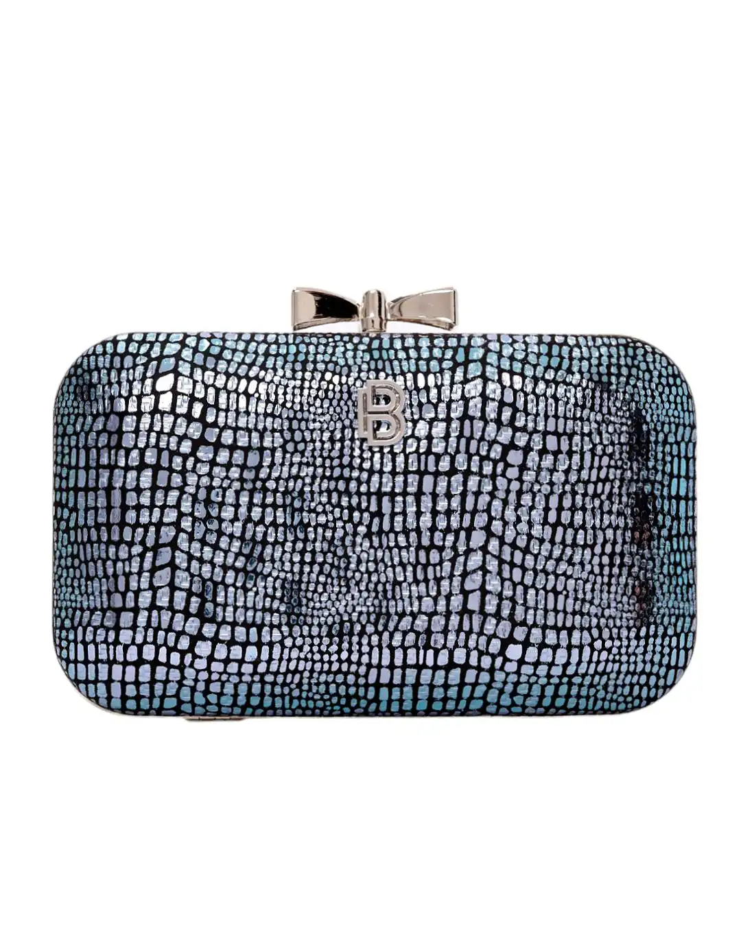 Τσάντα φάκελος clutch -JH-21990 – Μπλέ