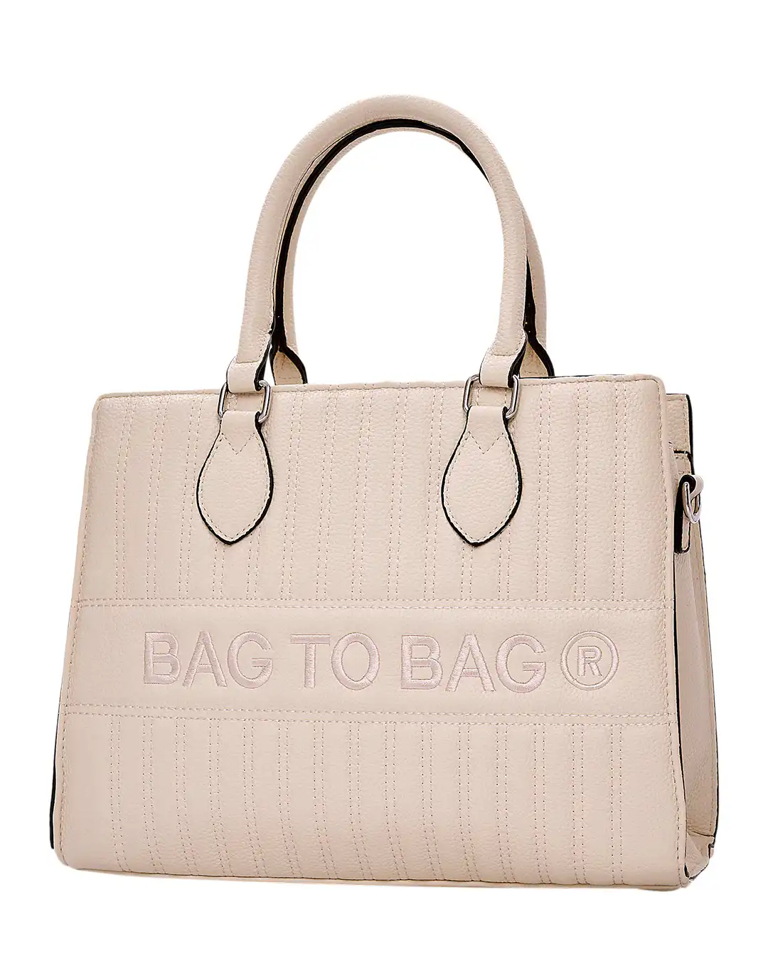 Τσάντα ώμου QR-23911 – Μπέζ