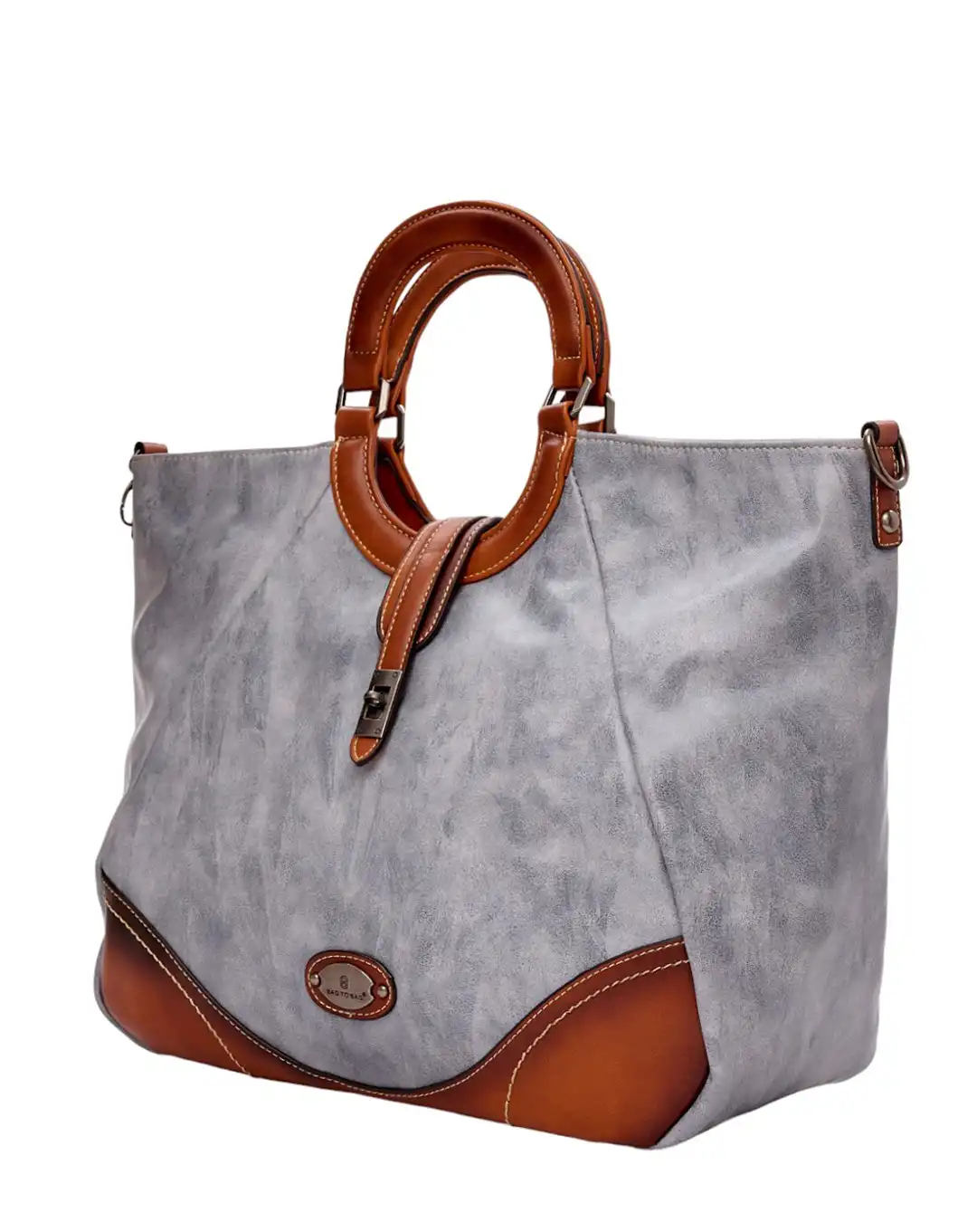 Τσάντα χειρος HM99546 – Μπλέ