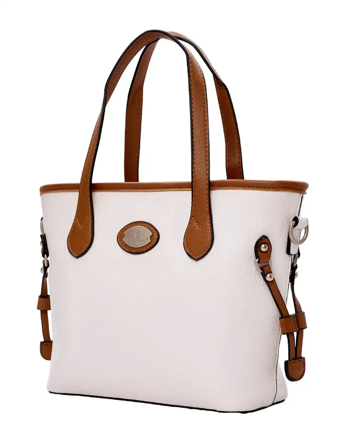 Τσάντα ώμου HM-18906 – Ασπρο