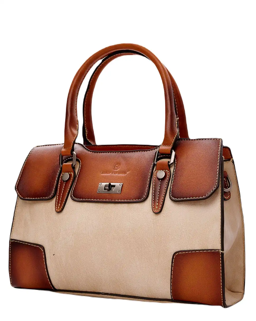 Τσάντα ώμου HM99609 – Μπέζ