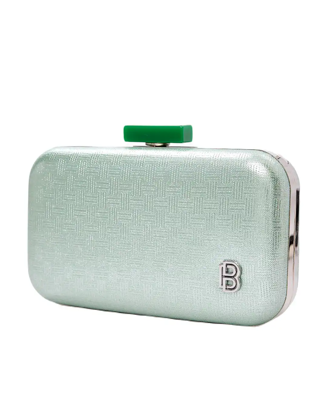 Τσάντα φάκελος clutch -JH-21977 – Ανοιχτό Πράσινο