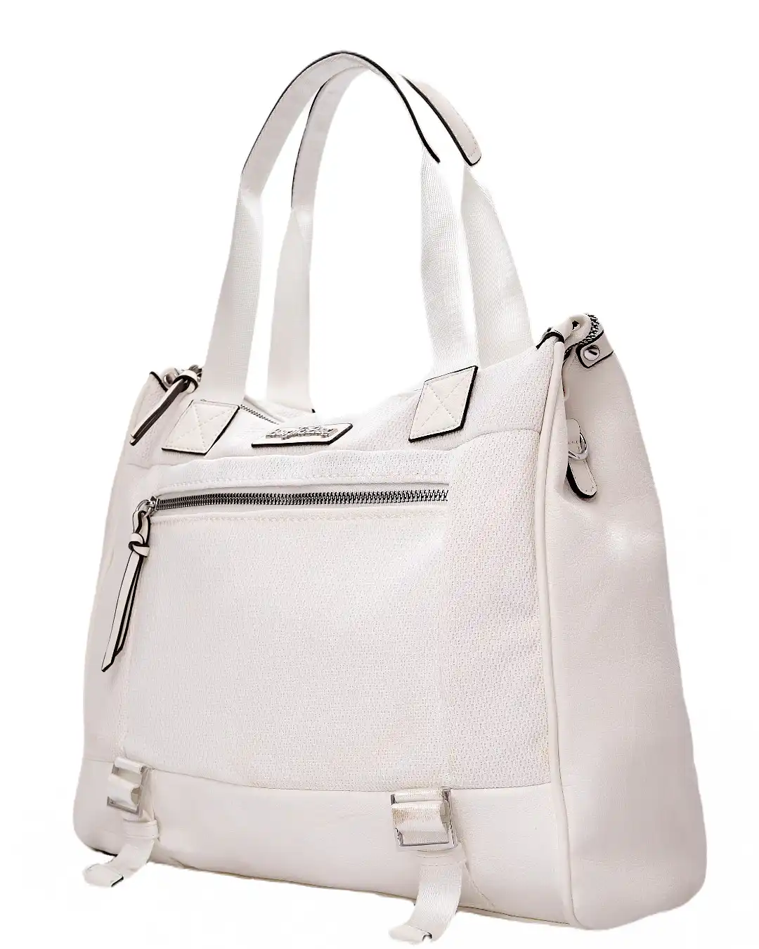 Τσάντα ώμου BY-31399 – Ασπρο