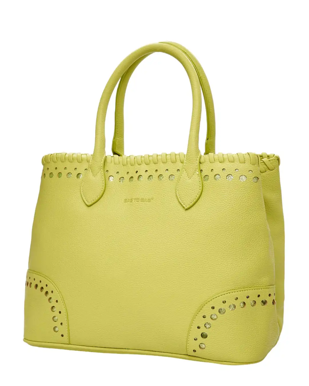 Τσάντα χειρός KX2304 – Ανοιχτό Πράσινο