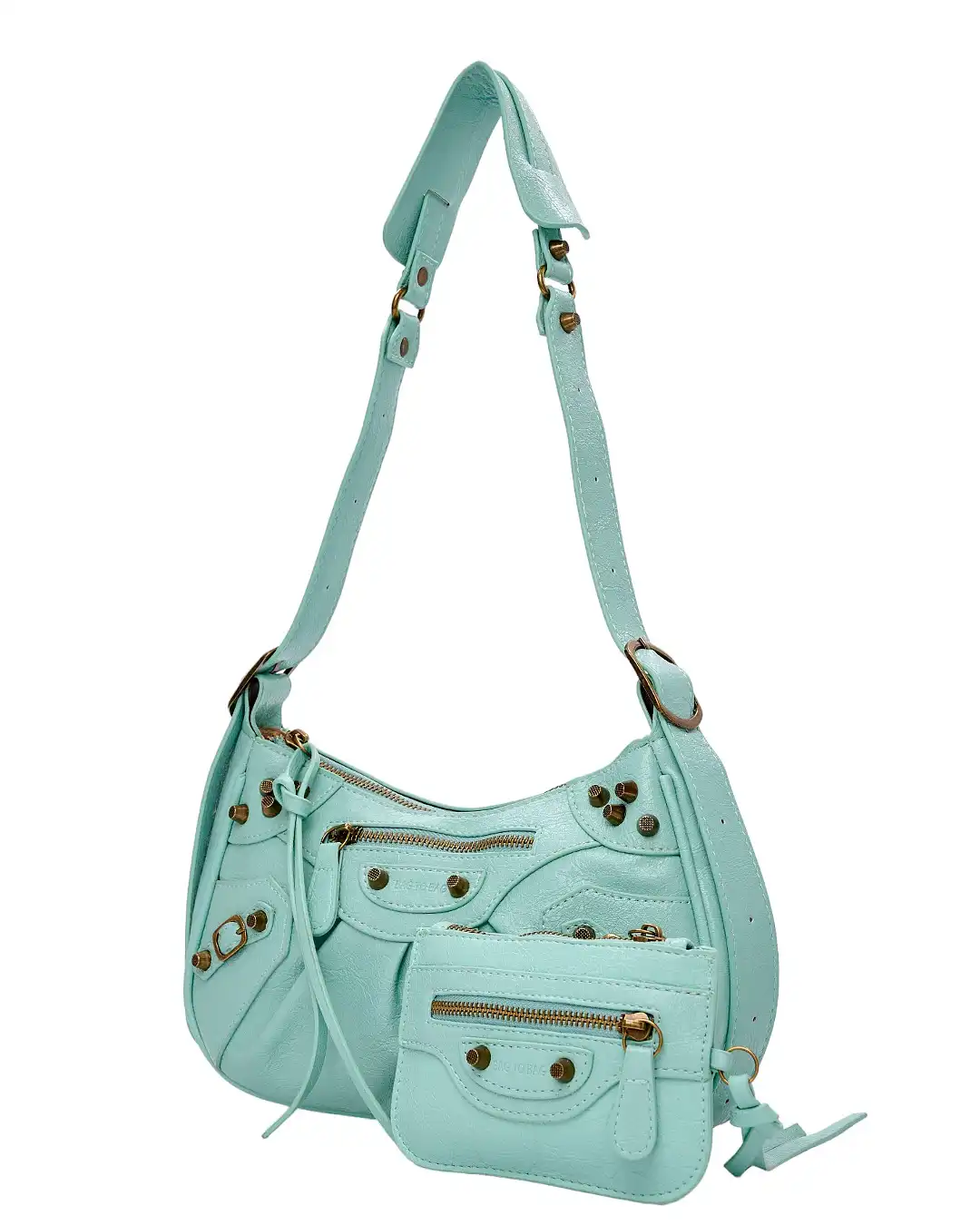 Τσάντα ώμου SW8939 – Ανοιχτό Πράσινο