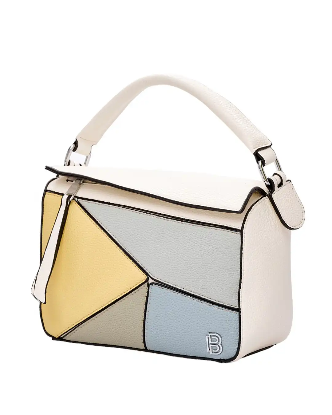 Τσάντα χειρός KX2303 – Ασπρο