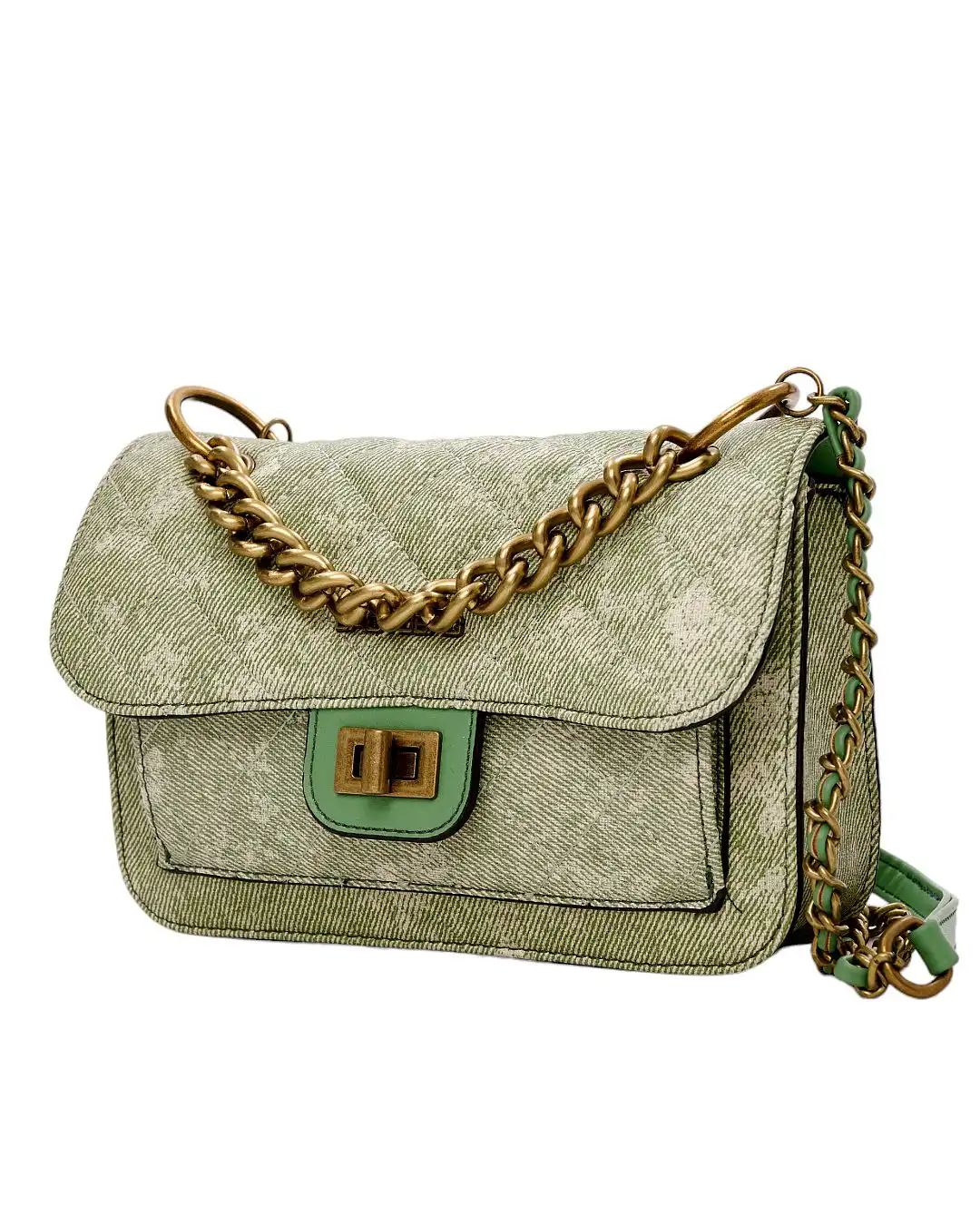 Τσάντα χιαστί LX-8805 – Πράσινο