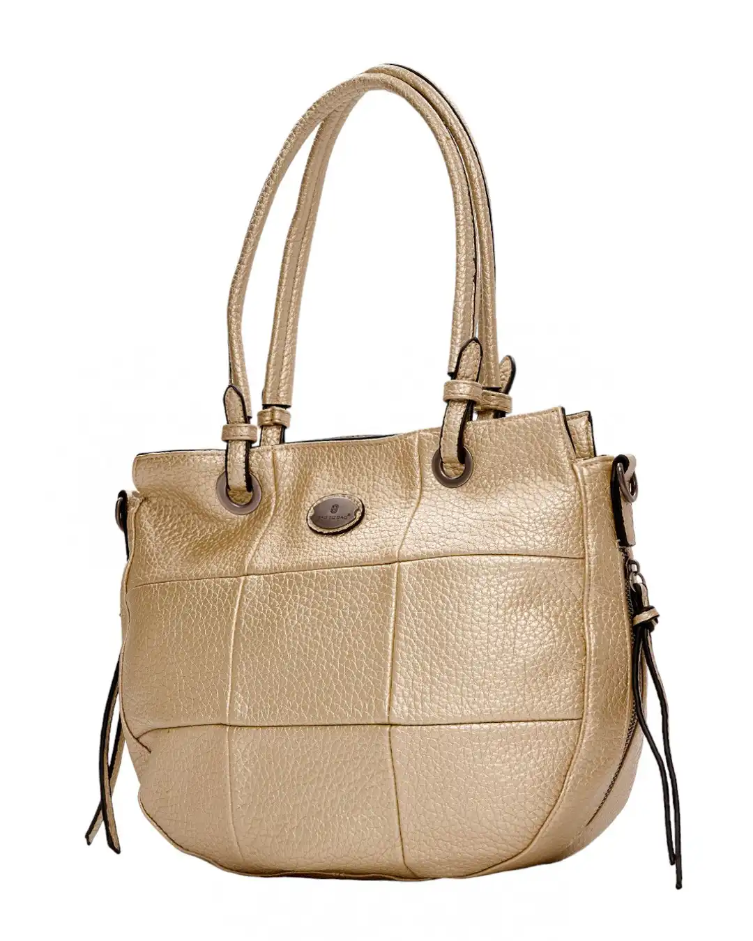 Τσάντα ώμου W-6096-1 – Χρυσό