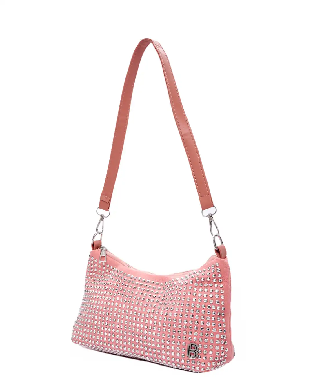 Τσάντα ώμου μικρή 21965 – Ροζ