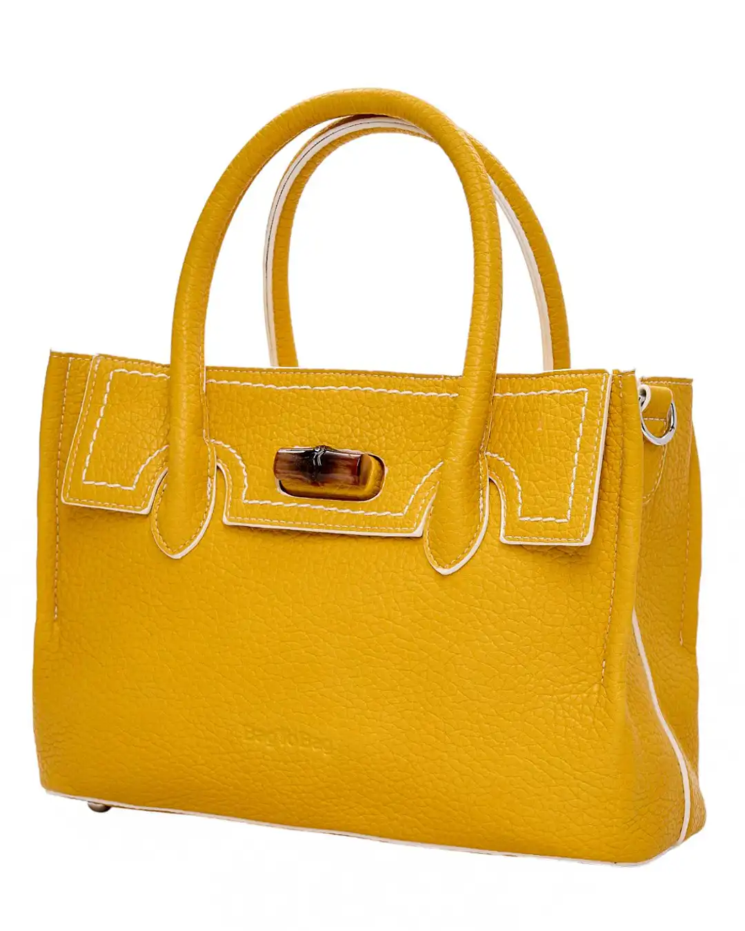 Τσάντα χειρός KX2309 – Κίτρινο