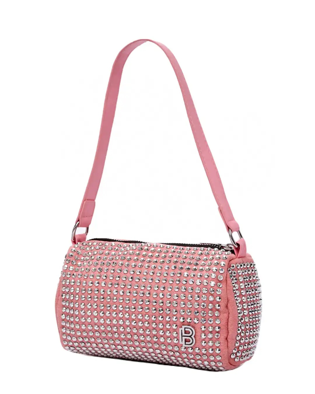 Τσάντα ώμου μικρή 21964 – Ροζ