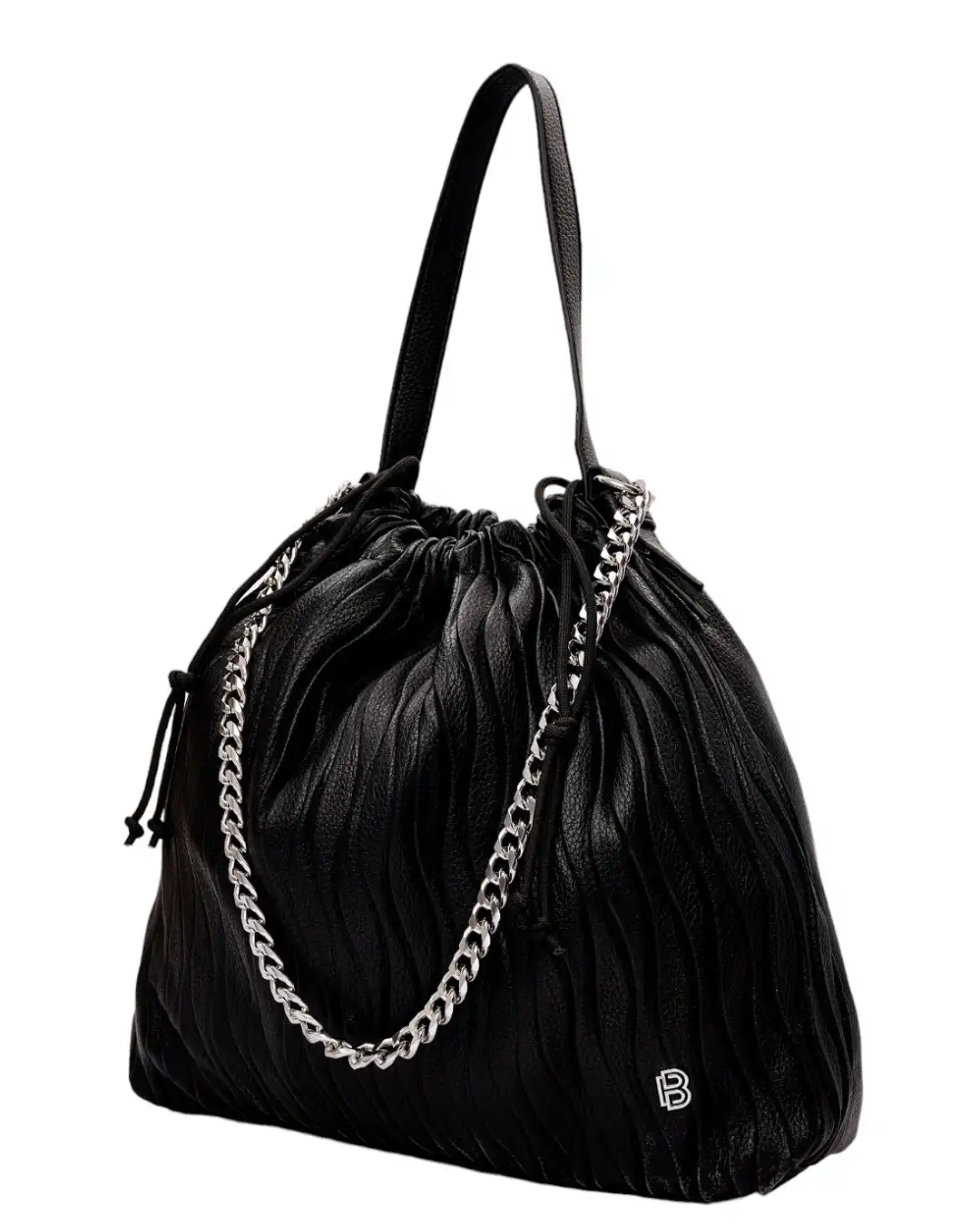 Τσάντα ώμου  BS21022 – Μαύρο