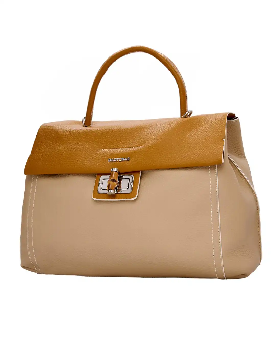 Τσάντα χειρός  SP-2503 – Κάμελ