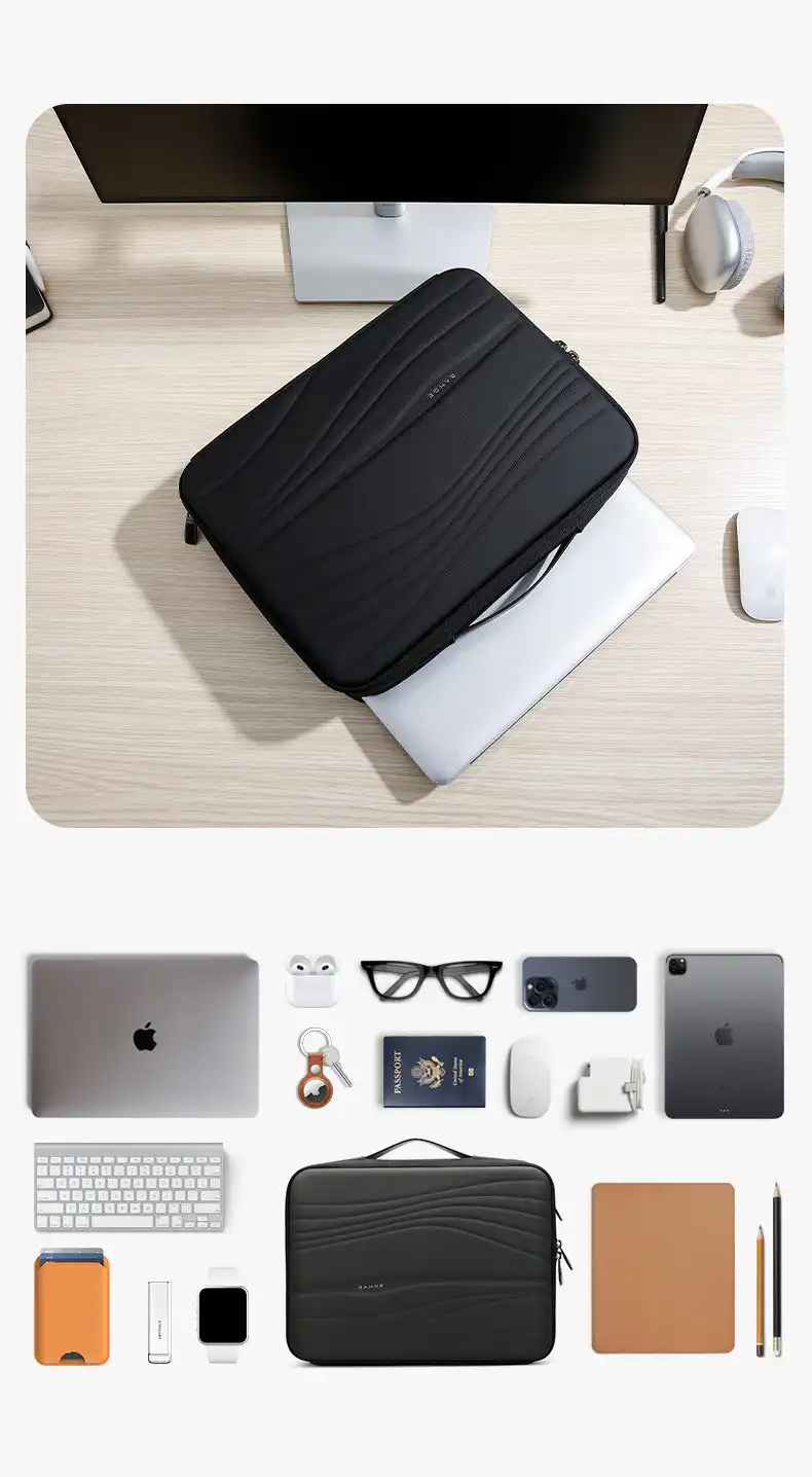 Επαγγελματικός Χαρτοφύλακας 15.6' Bange 8018 μαύρο/γκρι