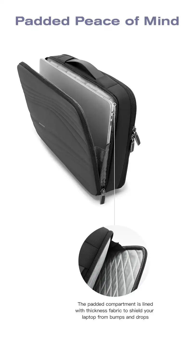 Επαγγελματικός Χαρτοφύλακας 15.6' Bange 8018 μαύρο/γκρι