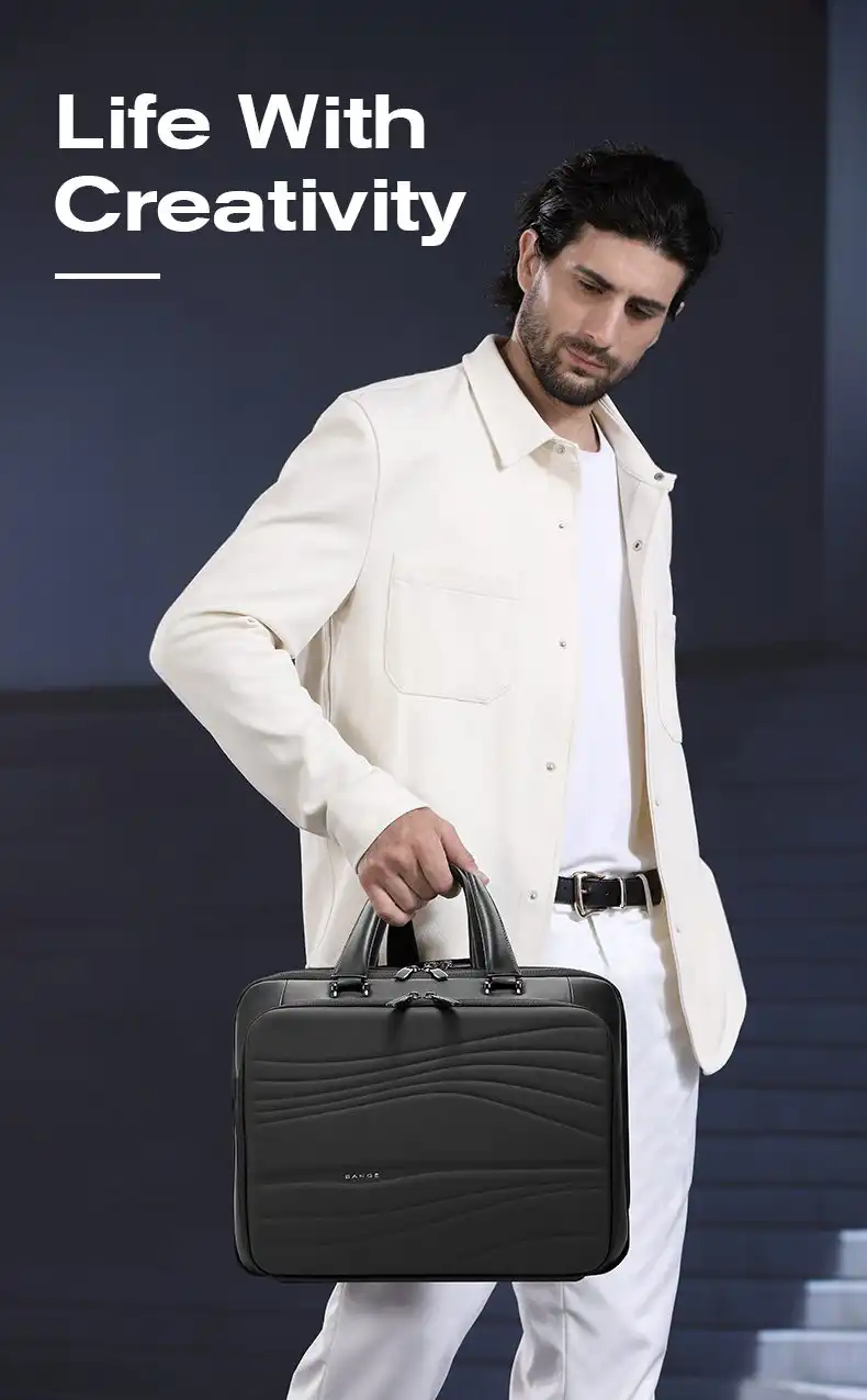 Χαρτοφύλακας Laptop 15.6' Bange 8029 μαύρο