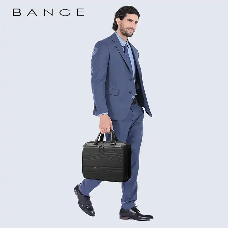 Χαρτοφύλακας Laptop 15.6' Bange 8029 μαύρο