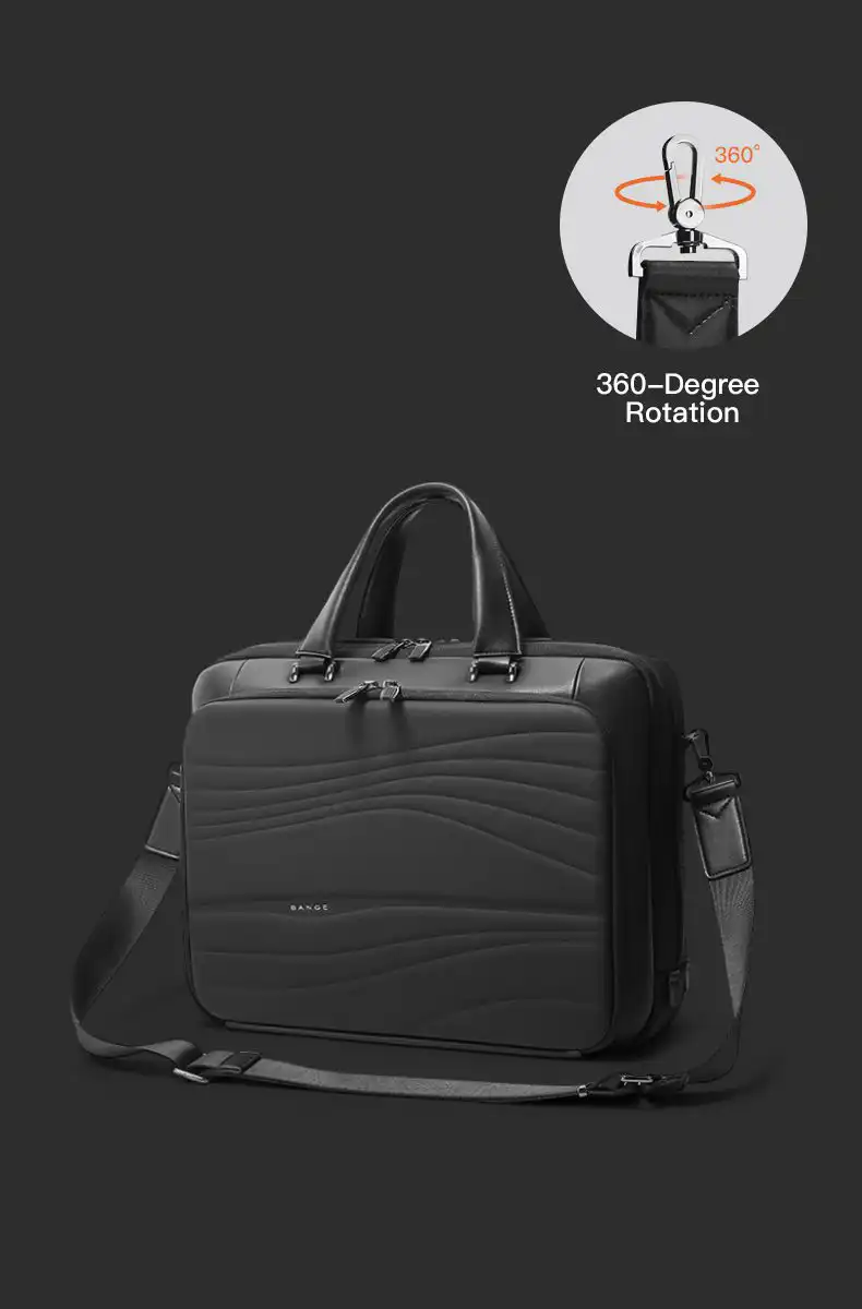 Χαρτοφύλακας Laptop 15.6' Bange 8029 μαύρο