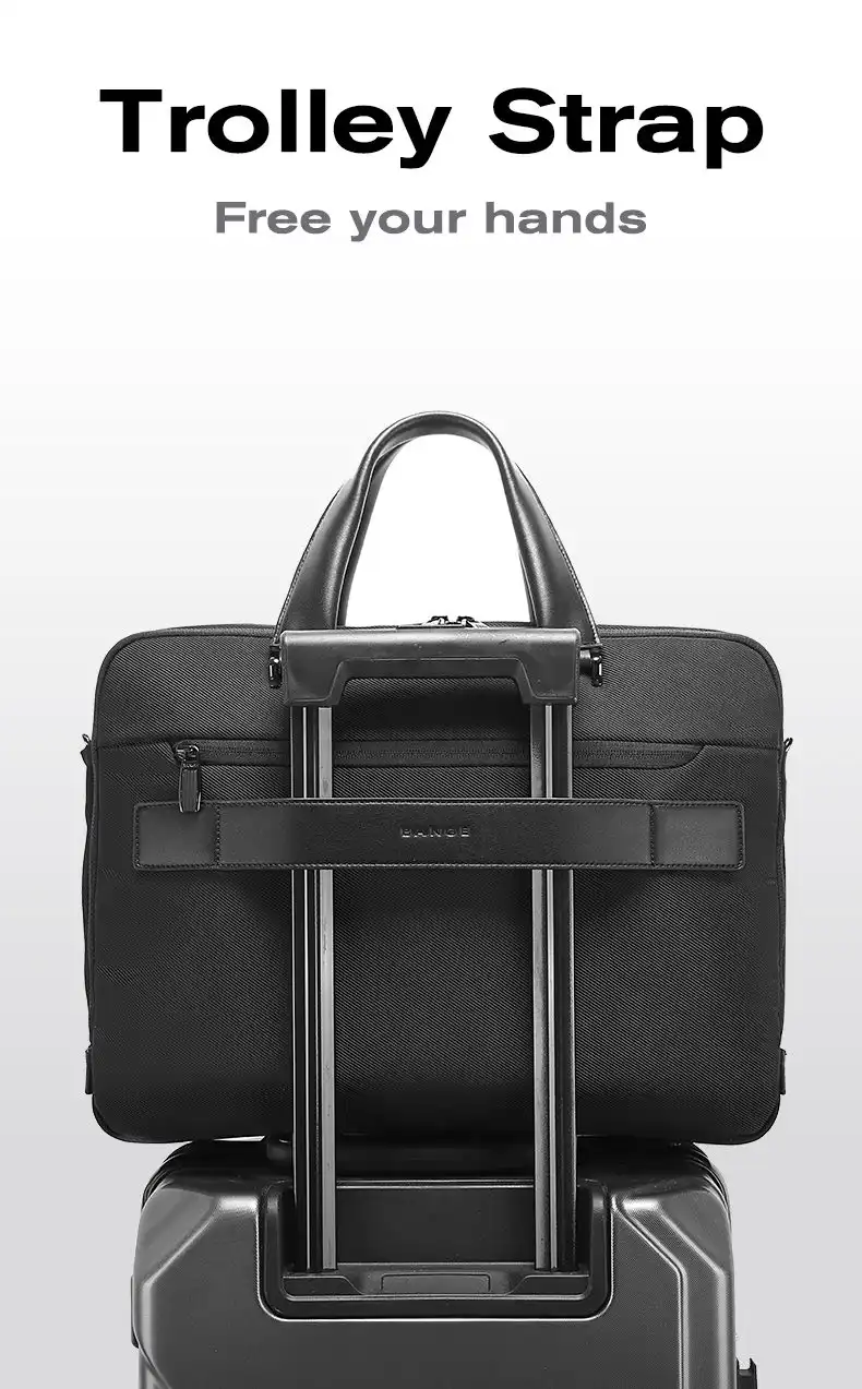 Χαρτοφύλακας Laptop 15.6' Bange 8029 μαύρο