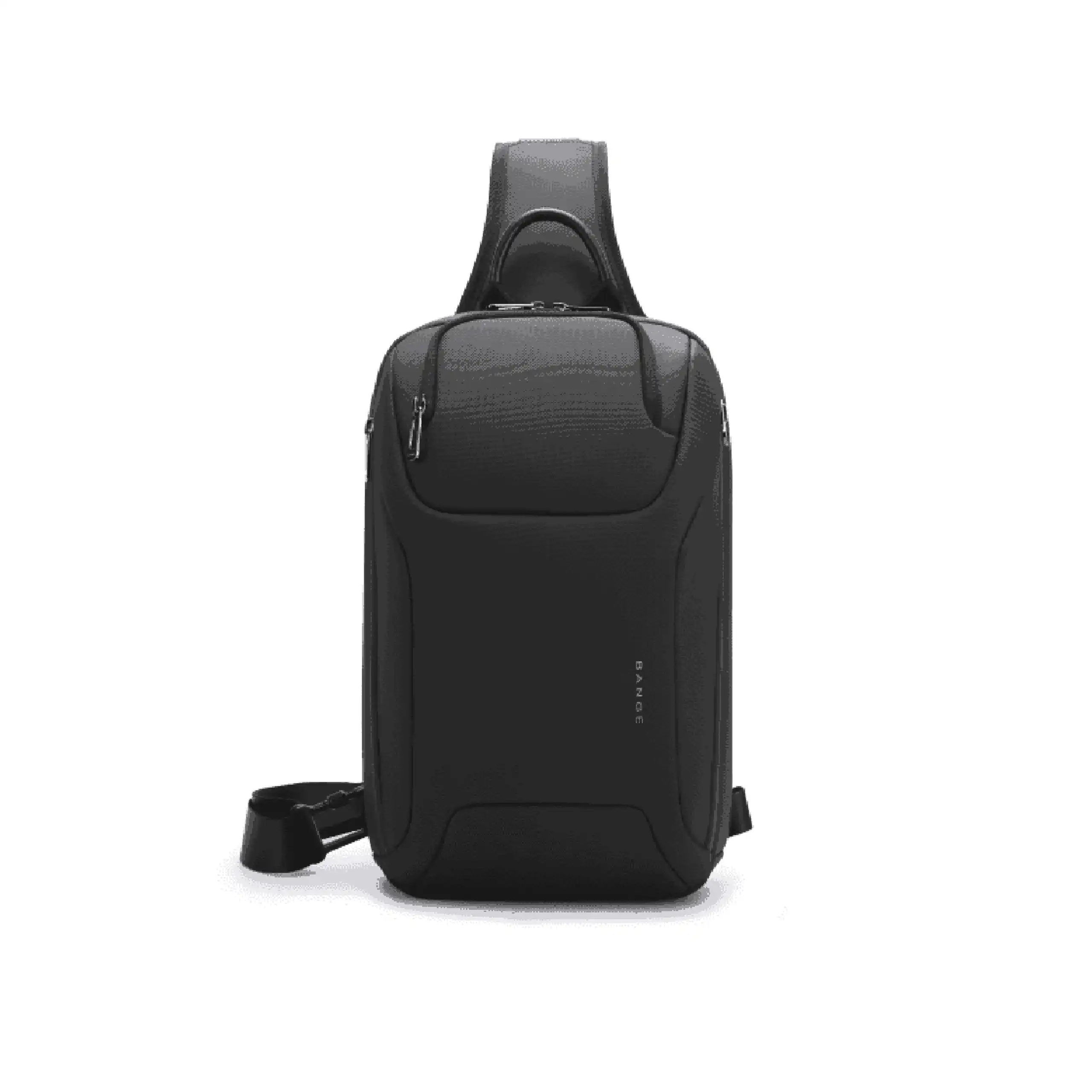 Τσάντα χιαστί crossbody Bange 8031 μαύρο Τσάντα χιαστί crossbody Bange 8031 μαύρο