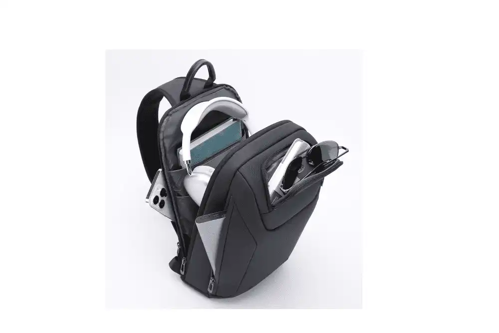 Τσάντα χιαστί crossbody Bange 8031 μαύρο