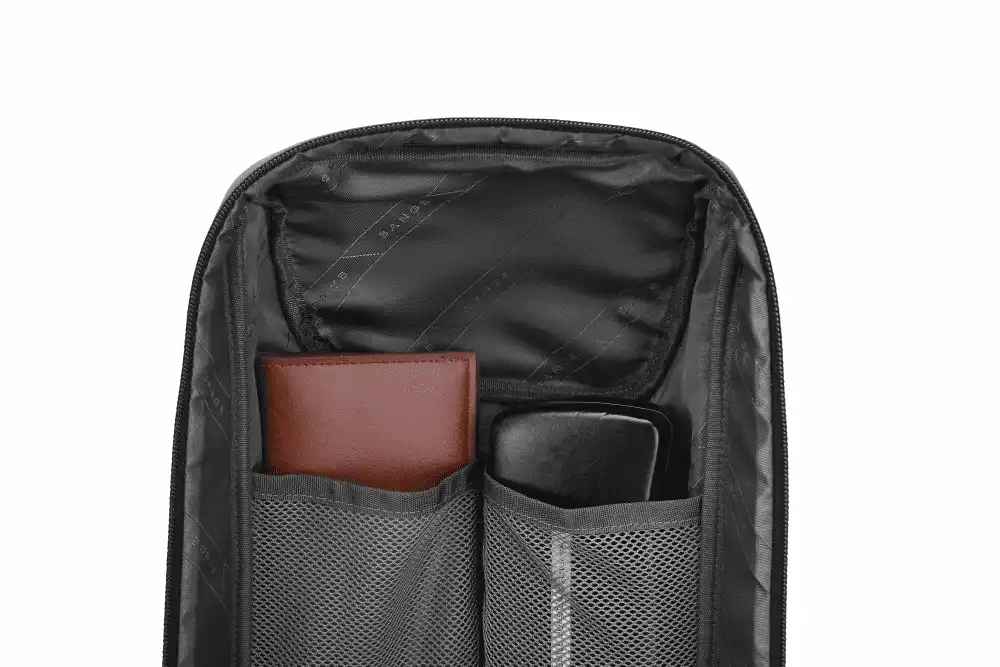 Τσάντα χιαστί crossbody Bange 8031 μαύρο