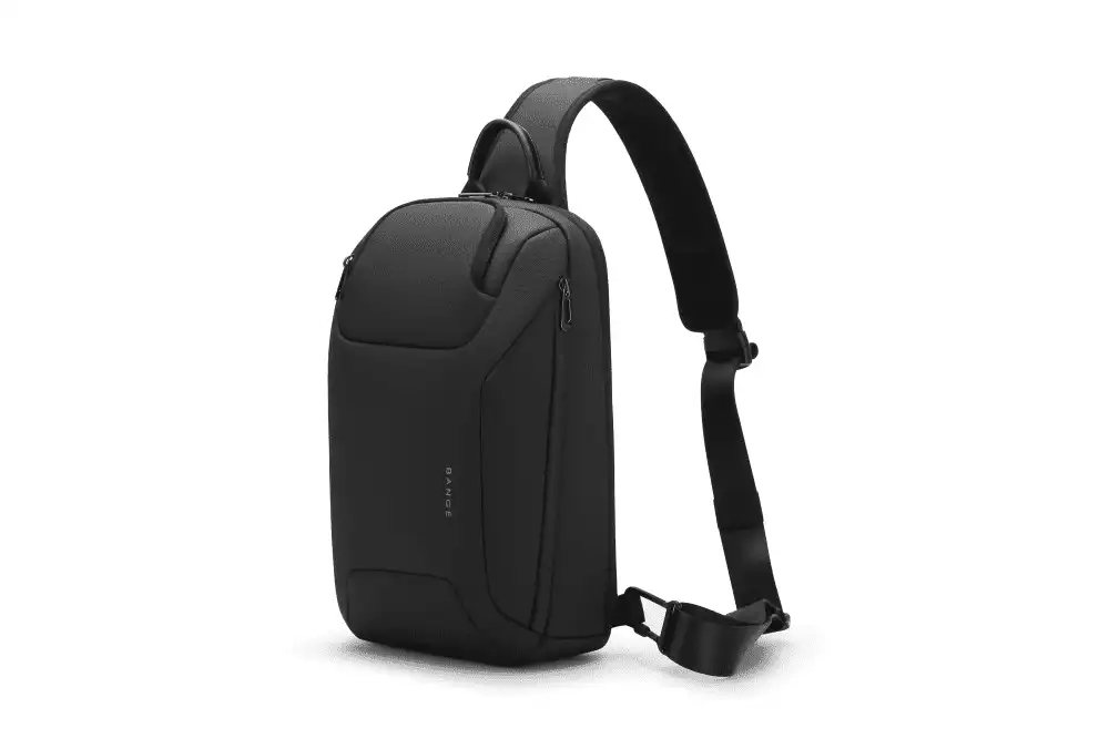 Τσάντα χιαστί crossbody Bange 8031 μαύρο