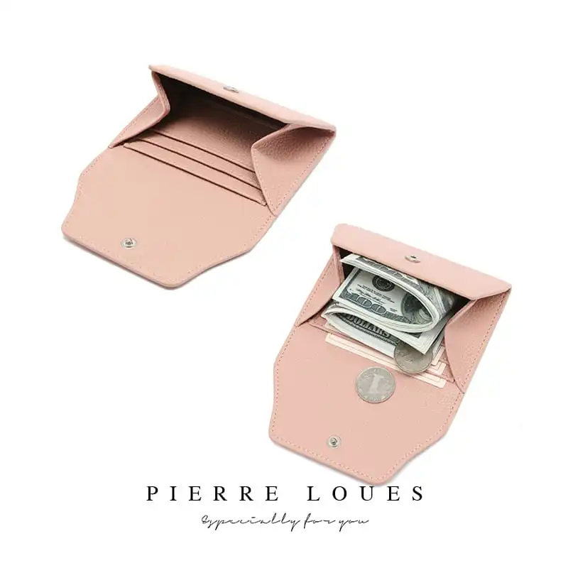 Γυναικεία καρτοθήκη Pierre Loues 805-49 μαύρο Γυναικεία καρτοθήκη Pierre Loues 805-49 μαύρο