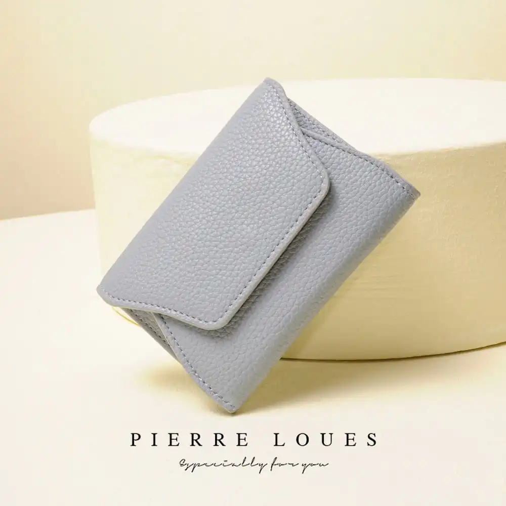 Γυναικεία καρτοθήκη Pierre Loues 805-49 μπλε Γυναικεία καρτοθήκη Pierre Loues 805-49 μπλε