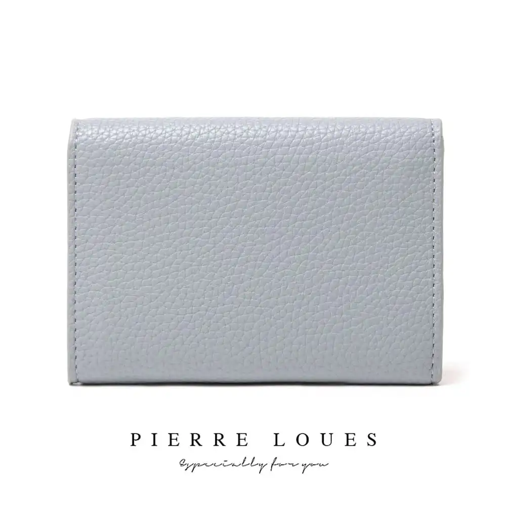Γυναικεία καρτοθήκη Pierre Loues 805-49 μπλε