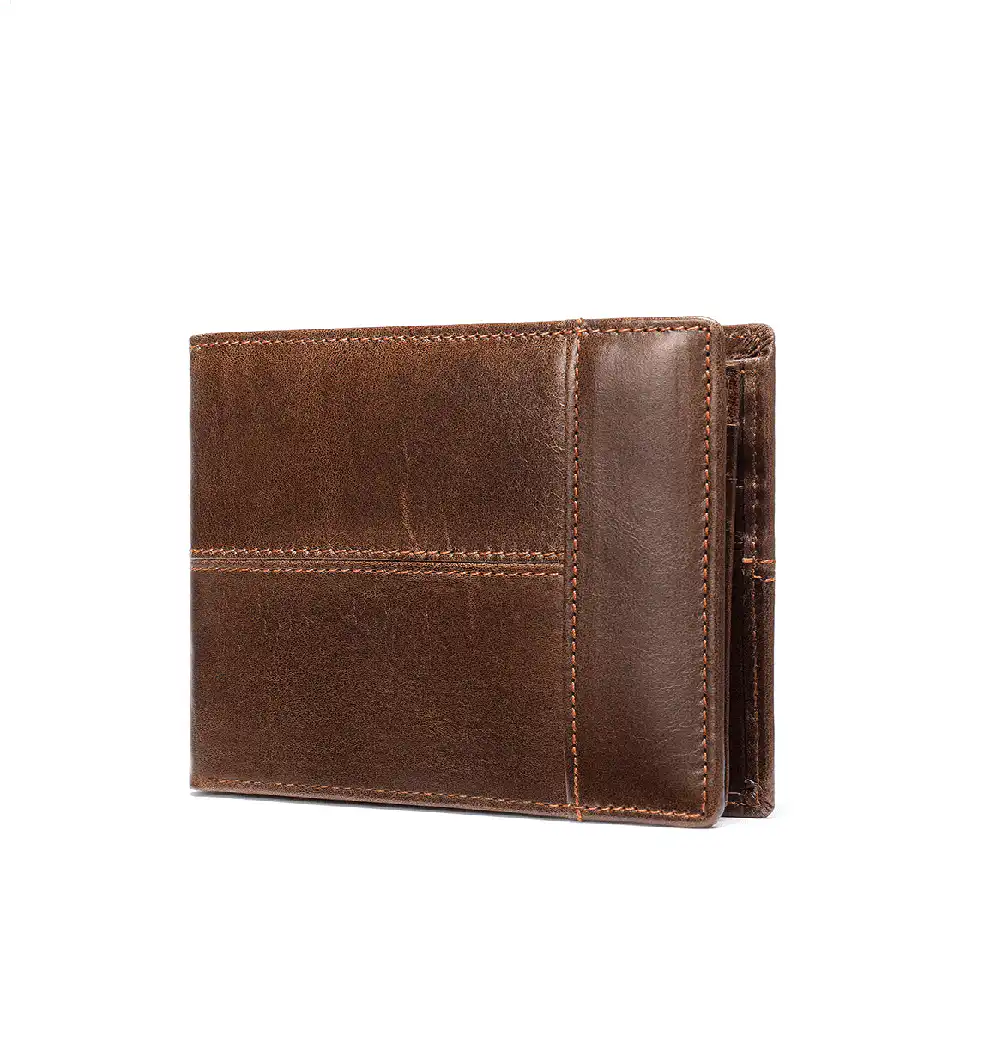 Δερμάτινο πορτοφόλι Cardinal 8064 καφέ