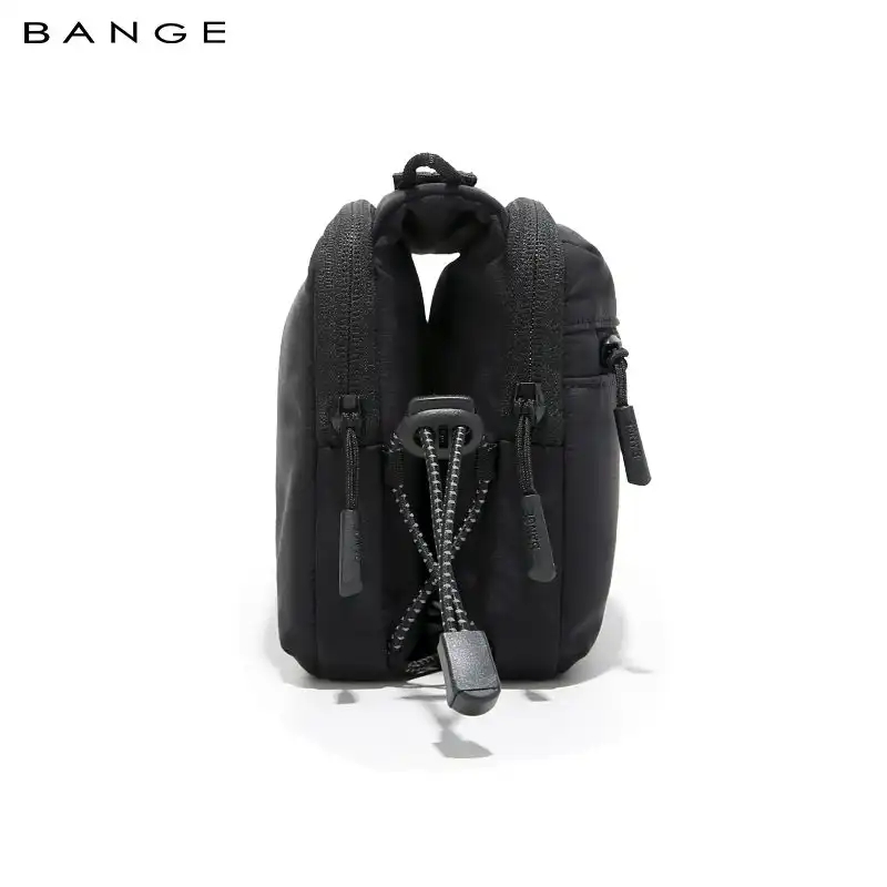 Τσαντάκι ώμου crossbody Bange 8089-1 μαύρο