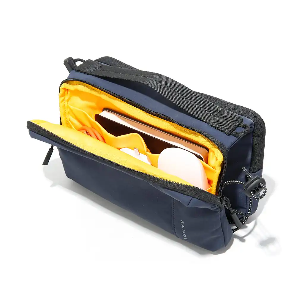 Τσαντάκι ώμου crossbody Bange 8089-1 μπλε