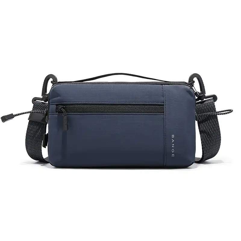 Τσαντάκι ώμου crossbody Bange 8089-1 μπλε Τσαντάκι ώμου crossbody Bange 8089-1 μπλε