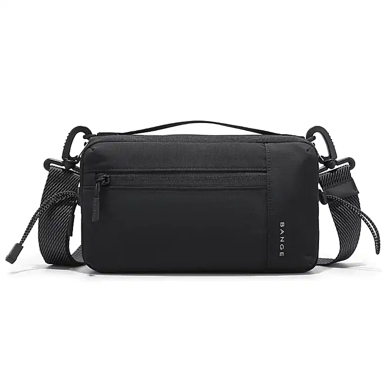 Τσαντάκι ώμου crossbody Bange 8089-1 μαύρο Τσαντάκι ώμου crossbody Bange 8089-1 μαύρο
