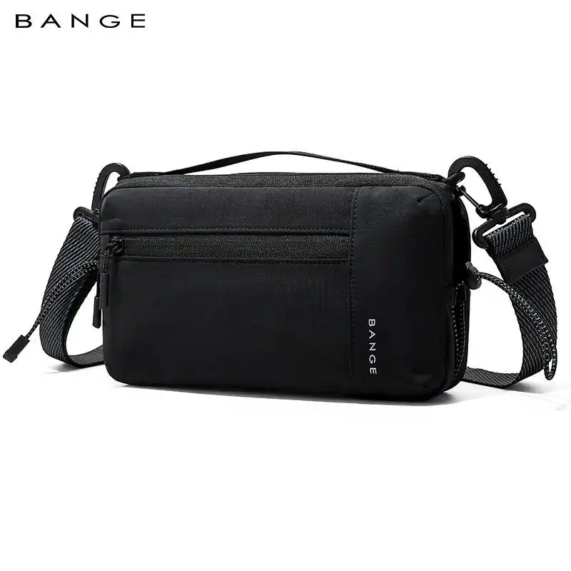 Τσαντάκι ώμου crossbody Bange 8089-1 μαύρο