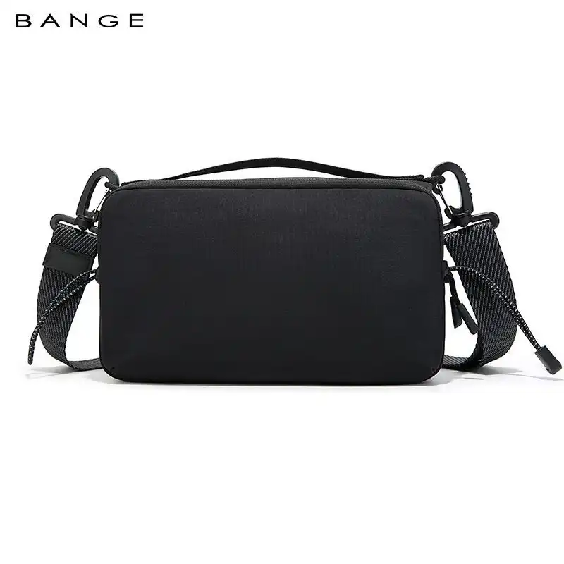 Τσαντάκι ώμου crossbody Bange 8089-1 μαύρο