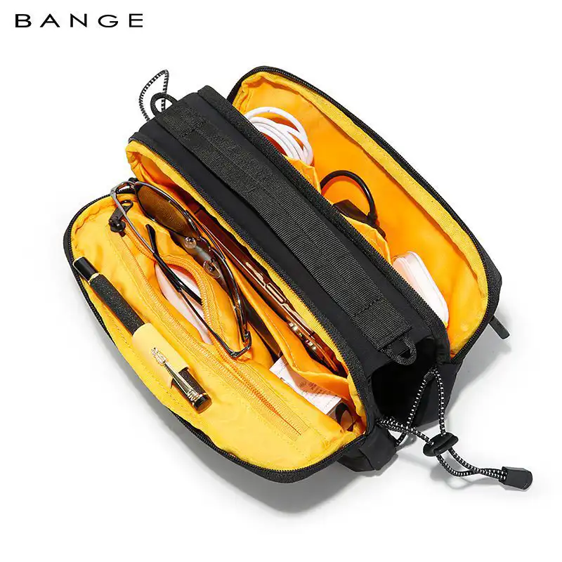 Τσαντάκι ώμου crossbody Bange 8089-1 μαύρο