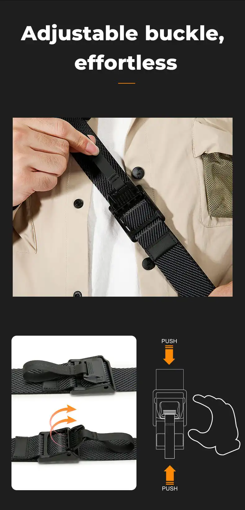 Τσαντάκι ώμου crossbody Bange 8089-1 μαύρο